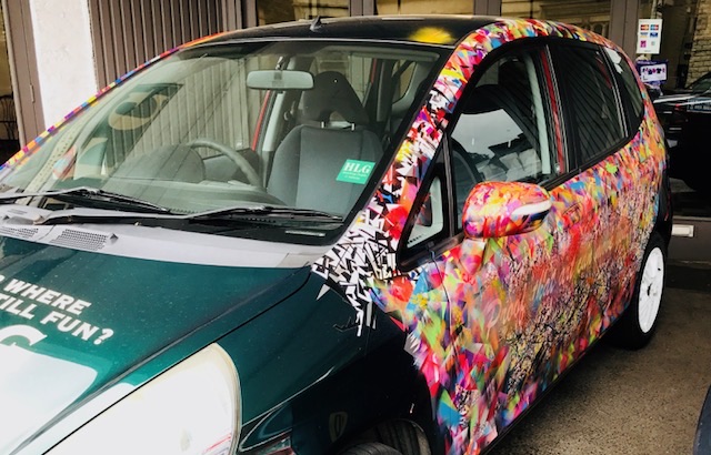 Proof that art can move you