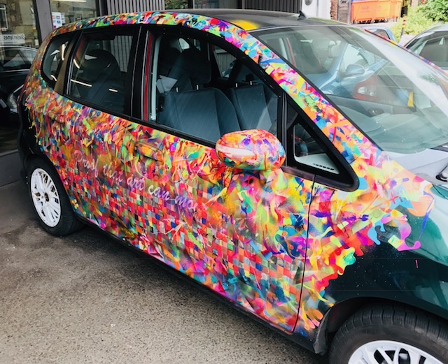 Proof that art can move you